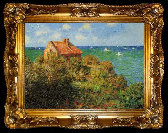 framed  Claude Monet Fisherman